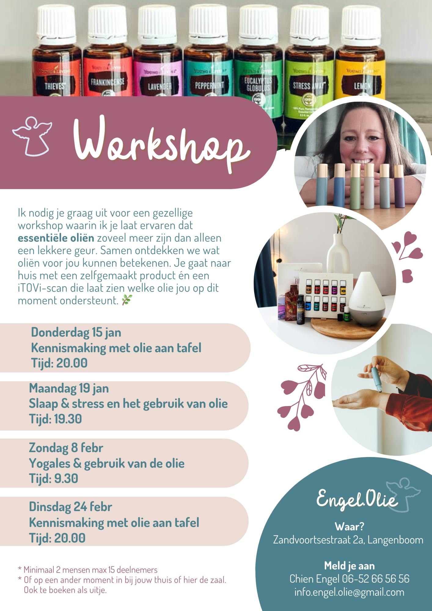 Ontspan met essentiële oliën