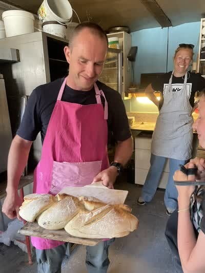 Nachtbrood leuke bakkerij op stek 