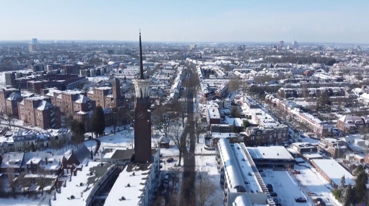 Video: Sprookjesachtige dronebeelden van Nijmegen-Oost