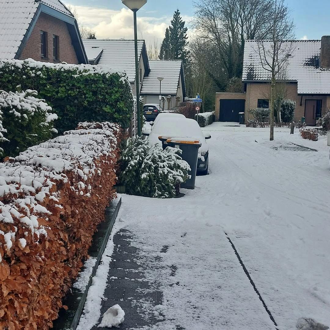 PMD-inzameling gestopt ivm sneeuwval