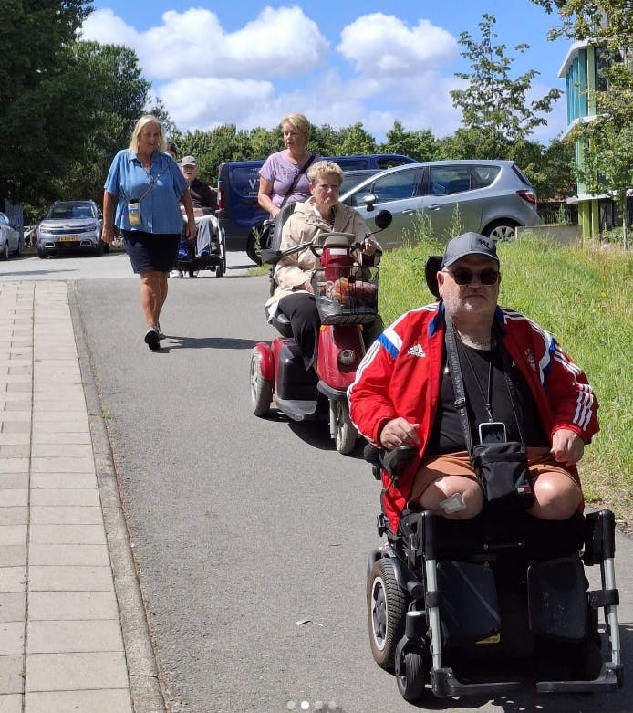 Inwoners in de spotlights: Janneke zet zich als vrijwilliger in voor diverse organisaties