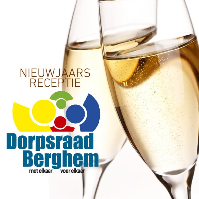 Nieuwjaarsreceptie Dorpsraad Berghem op 8 januari met volop Bergs talent!