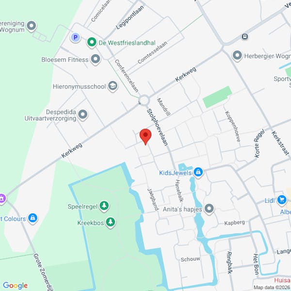 Kennisgeving aanvraag omgevingsvergunning voor kappen van een es en een kerspruim (resp. wegkwijnend en ziekte), achter Postgalei 7 en 22 in  Wognum