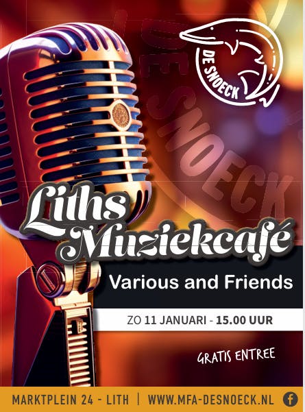 Geniet van Vario(us) en Friends live