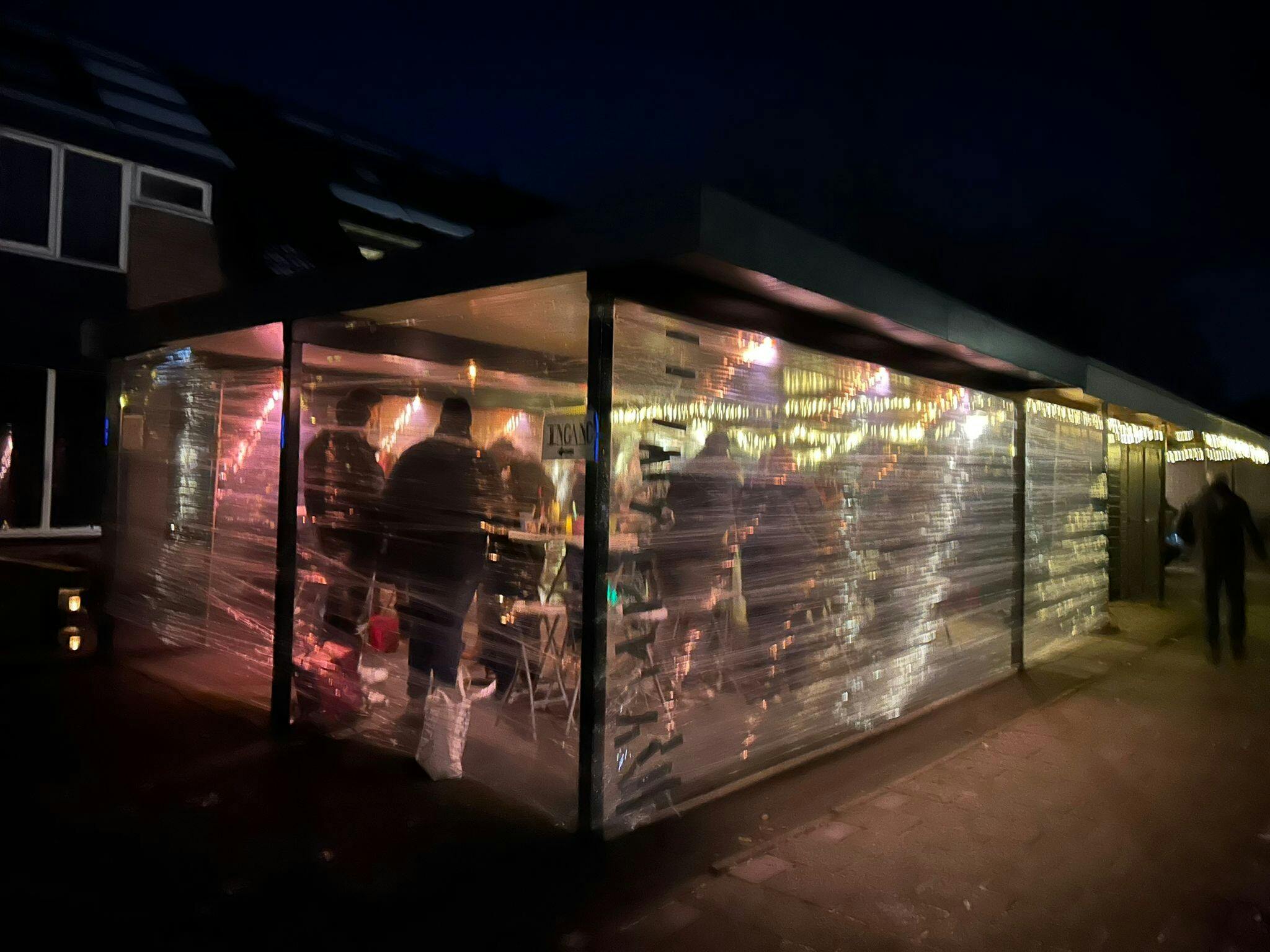 Geslaagde Buren Nieuwjaarsborrel Baljuwstraat op 2 jan 2026