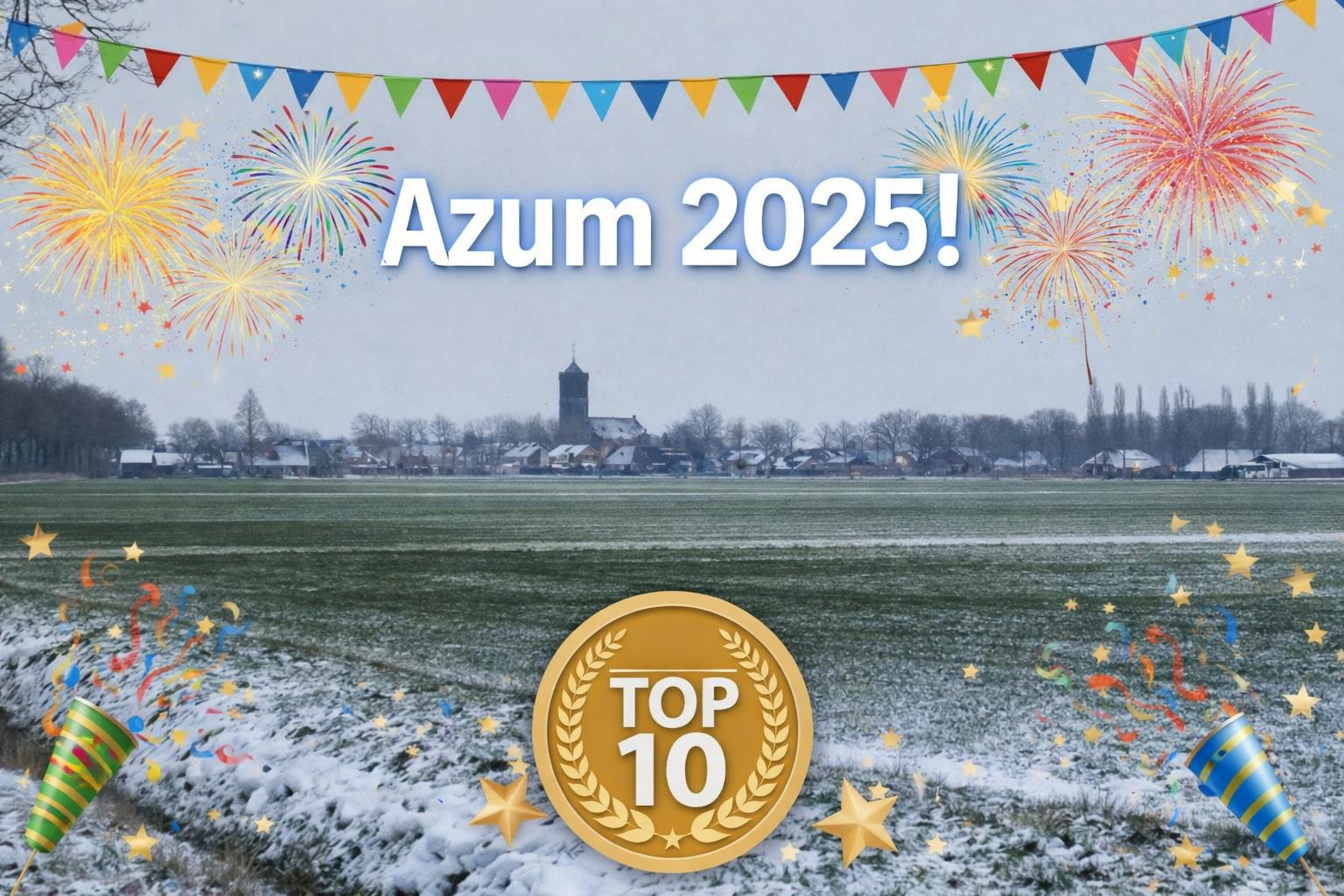 Azum dit was 2025! | in berichten op OnsMontferland