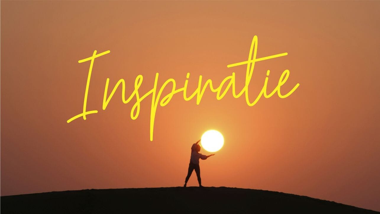 Themamiddag van de Wouw Nijmegen over “Inspiratie”