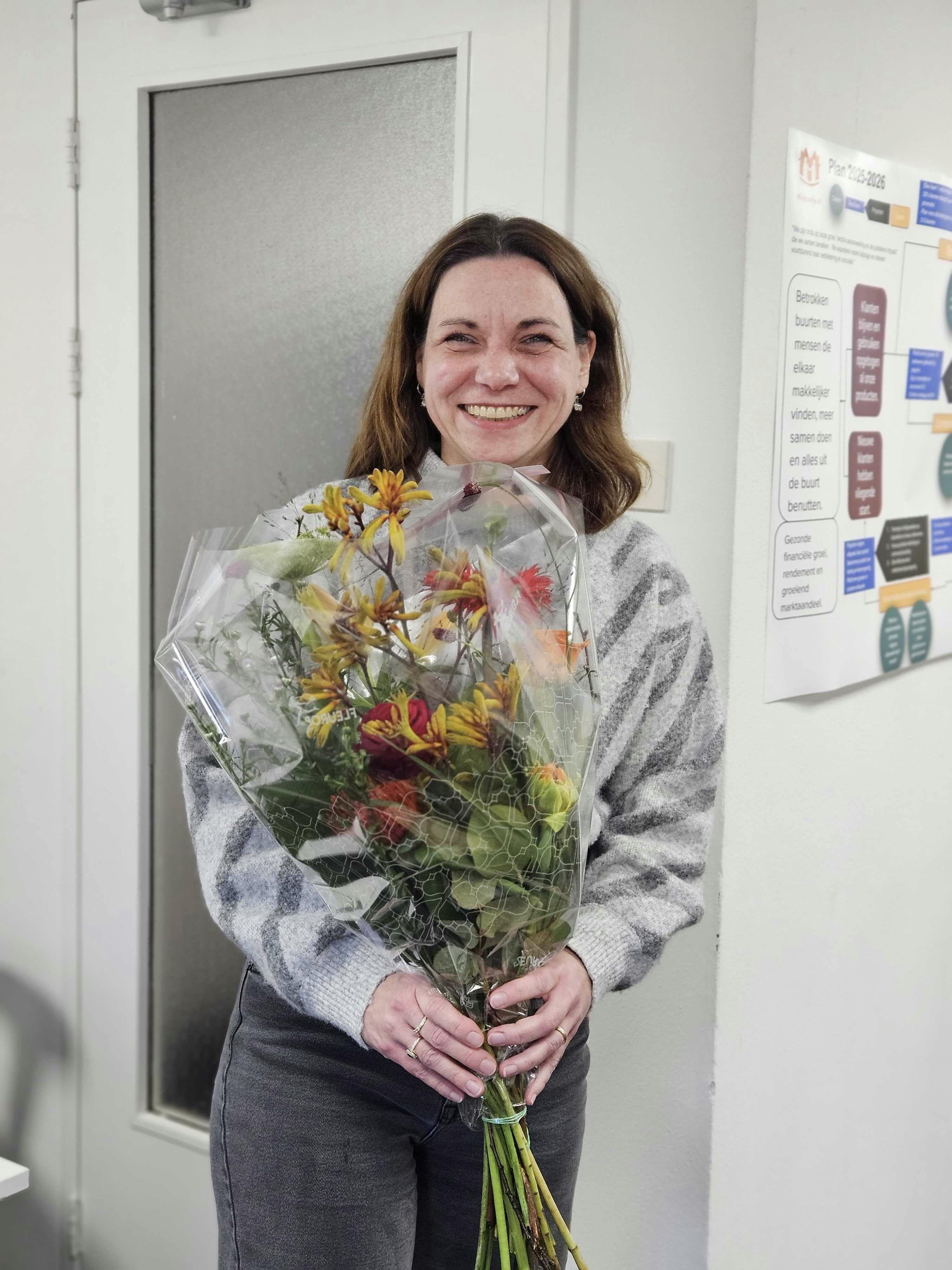 Feest bij mijnbuurtje.nl: Lonneke in het zonnetje!