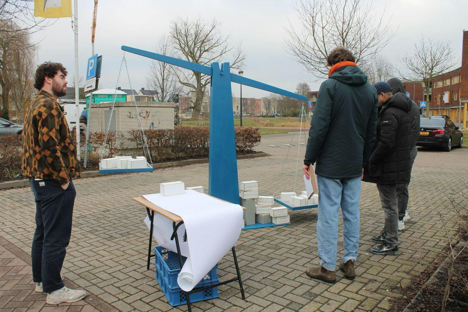 Wat betekent een rechtvaardige stad voor jou? Praat mee in jouw wijk