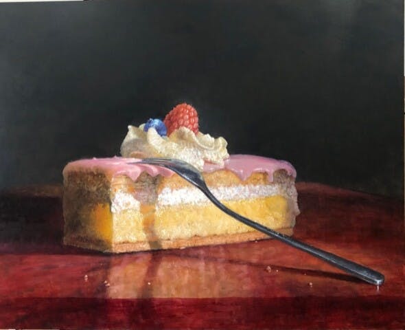 Paul van Ernich toont op 21-22 februari zijn allernieuwste schilderijen in het Kerkje van Persingen