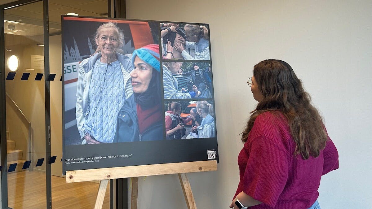Foto-expositie ‘Straatzorg, een vak apart’ geopend in Nijmegen