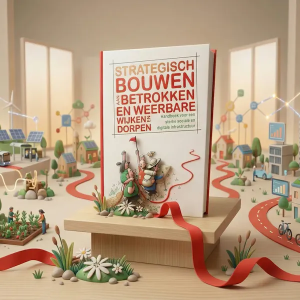 Feestelijke boeklancering 'Strategisch bouwen aan betrokken en weerbare wijken'