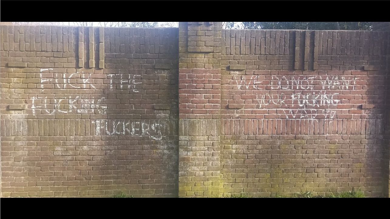 Strijd Gaza-Israël in Oost: niet in mijn naam