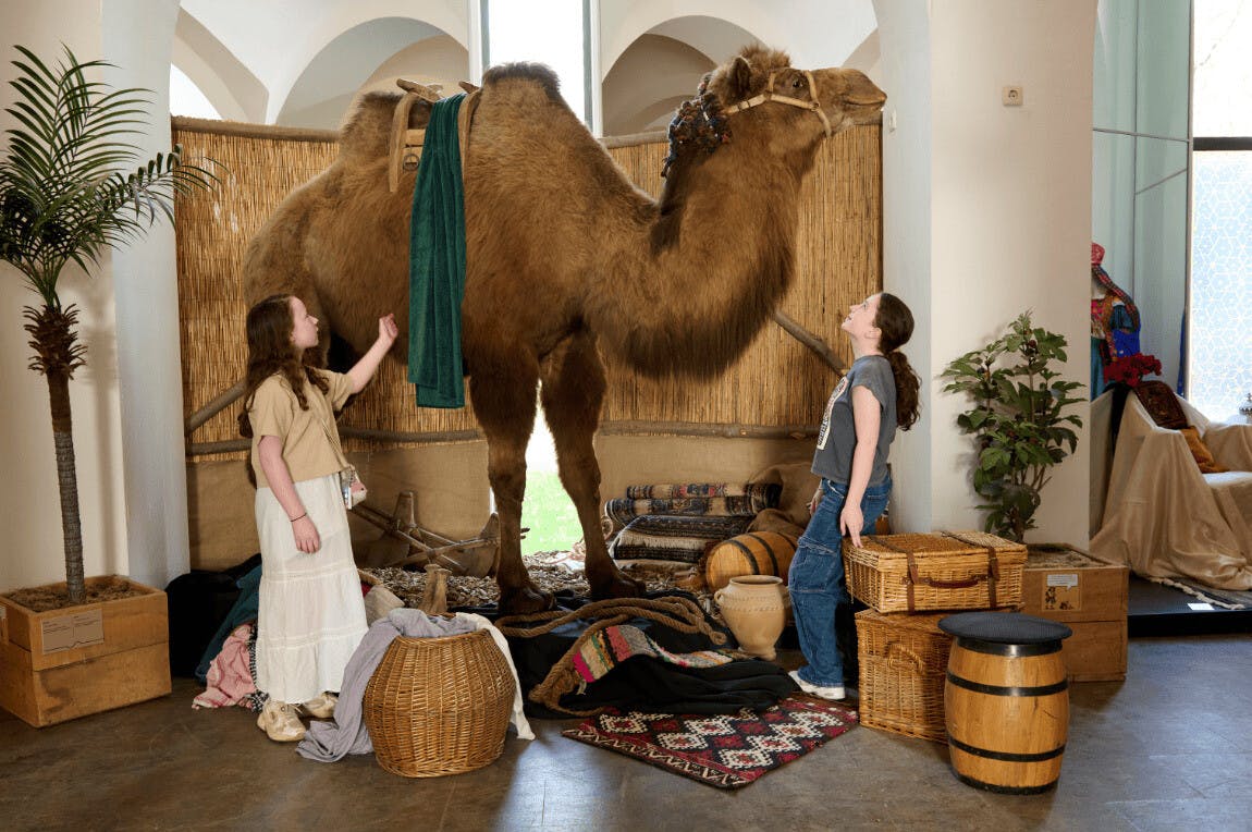 Kom naar de expositie Schatten van de Oude Wereld!