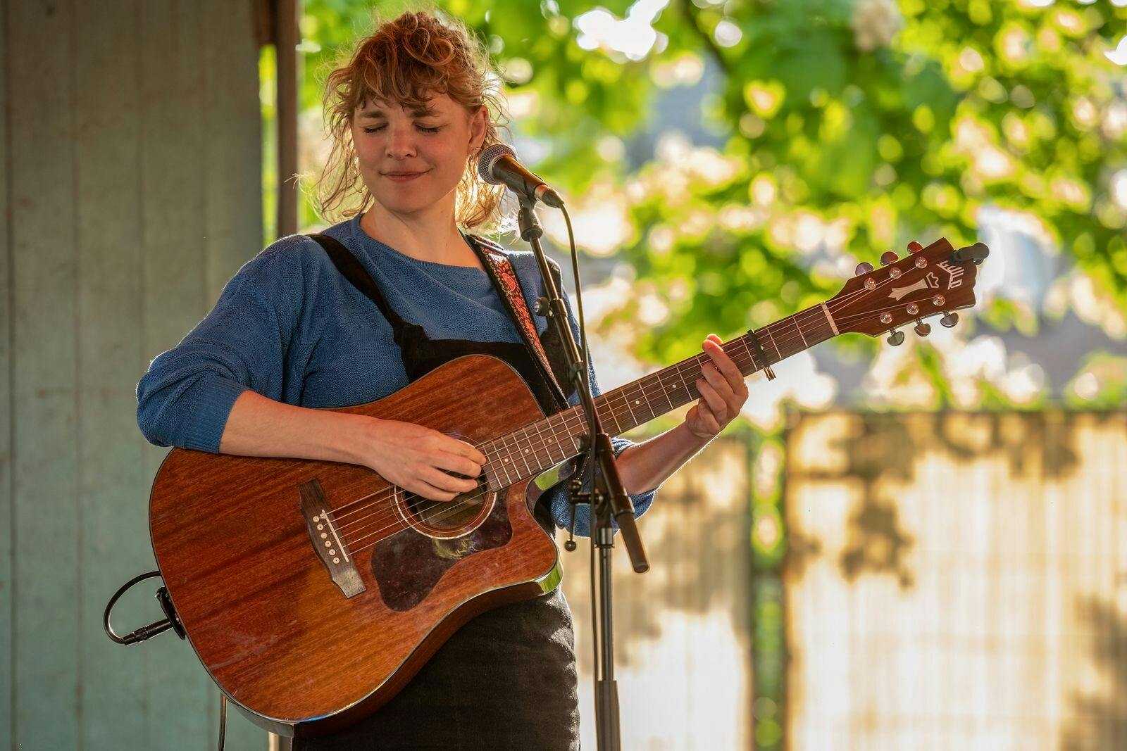 Gratis concert met Sophie Janna in Hortus Nijmegen