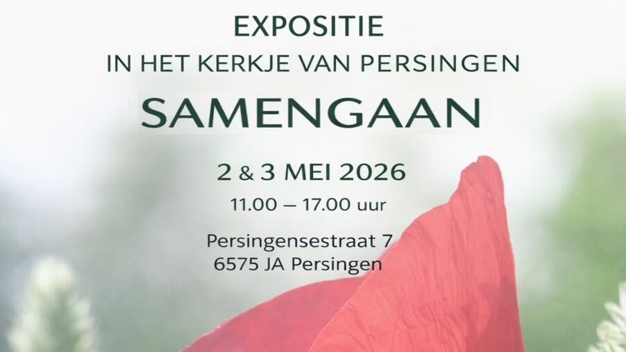 'Samengaan': mooie groepsexpositie in Kerkje van Persingen
