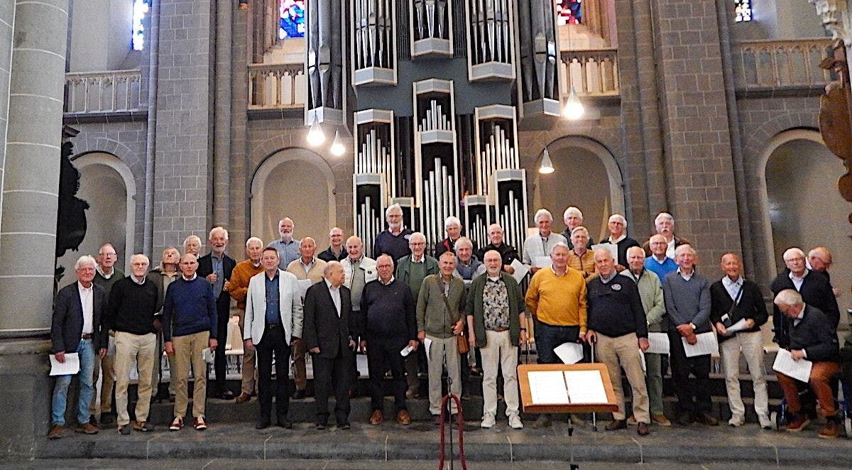 OBG Matinee: het mannenkoor 'Non Kozakkenkoor'