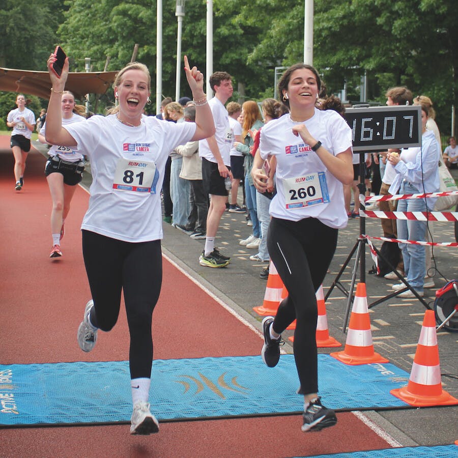 Loop mee met Run to Fight Cancer en steun kankeronderzoek