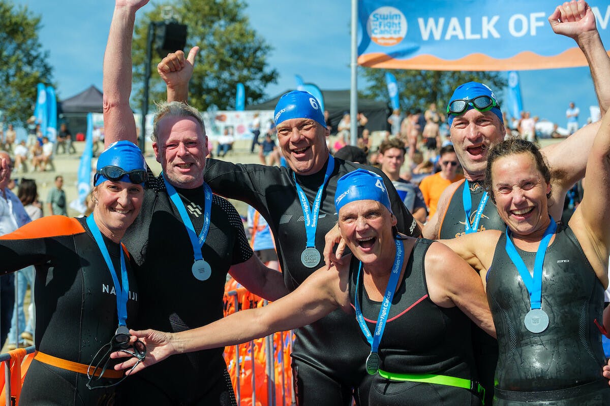Achtste editie Swim & Bootcamp to Fight Cancer Nijmegen op 6 september