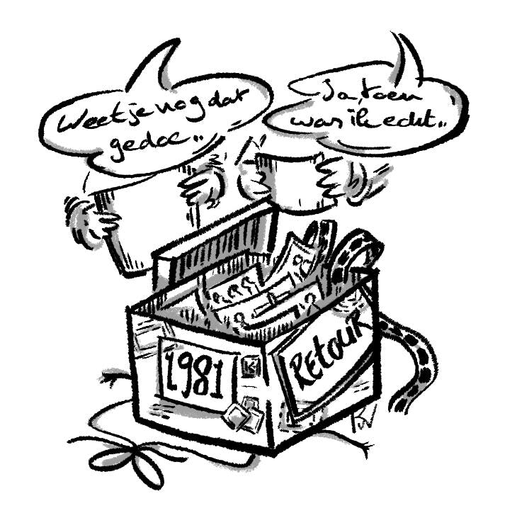 Column Betsie Vermeulen: 'Zo’n verlaat geschenkje smaakt best goed'