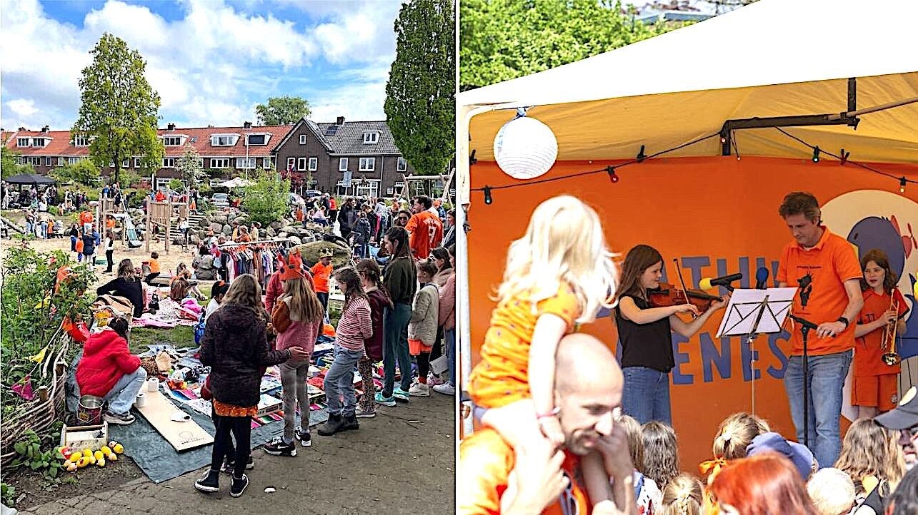 Koningsdag in Oost: twee grote evenementen!