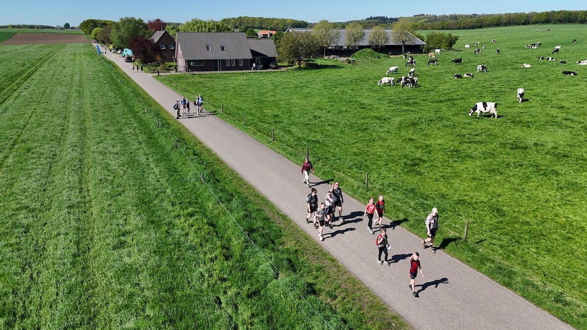 Noviomagumtocht op zondag 26 april