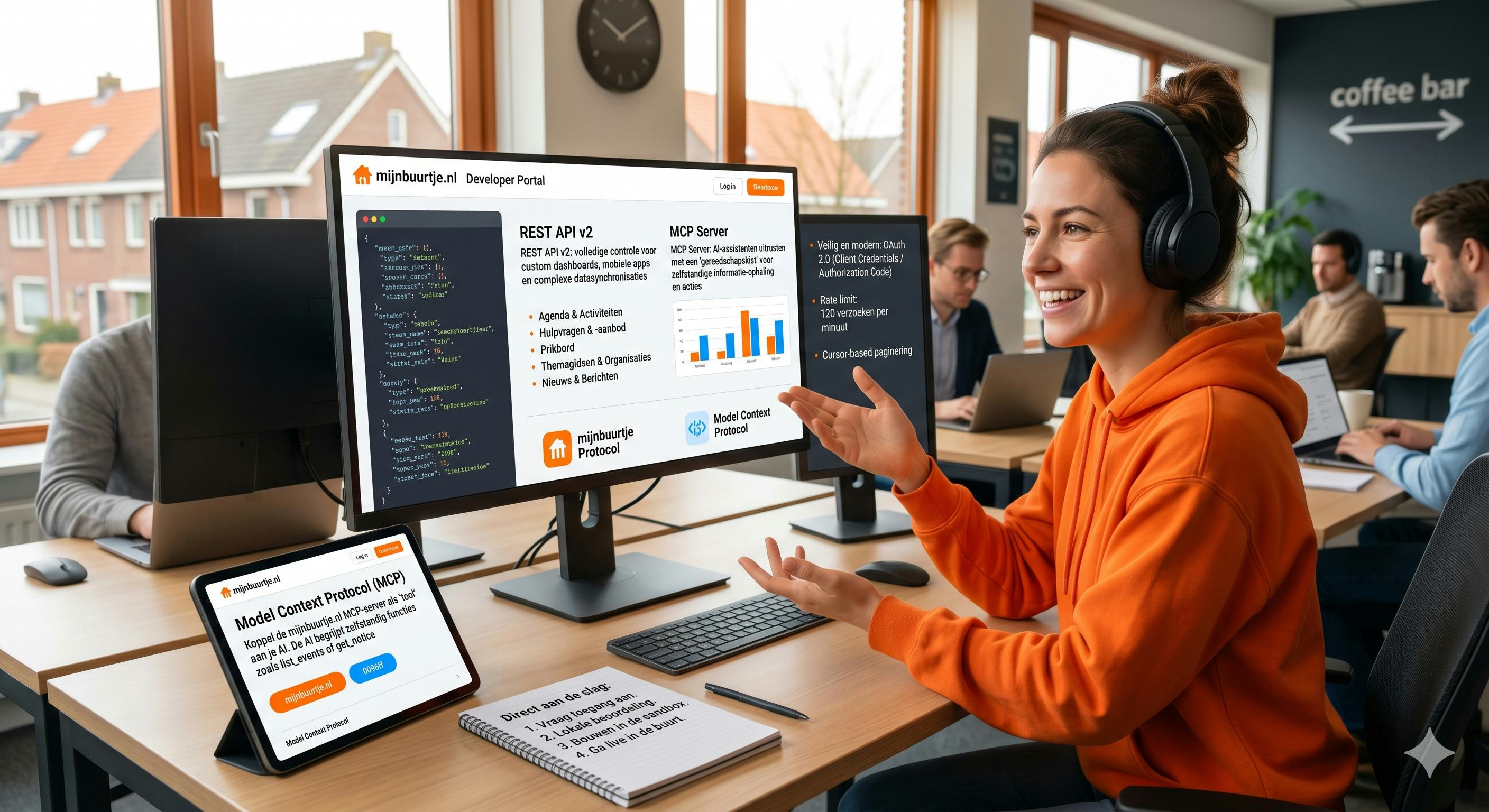 Zelf apps en toepassingen ontwikkelen met data uit de buurt