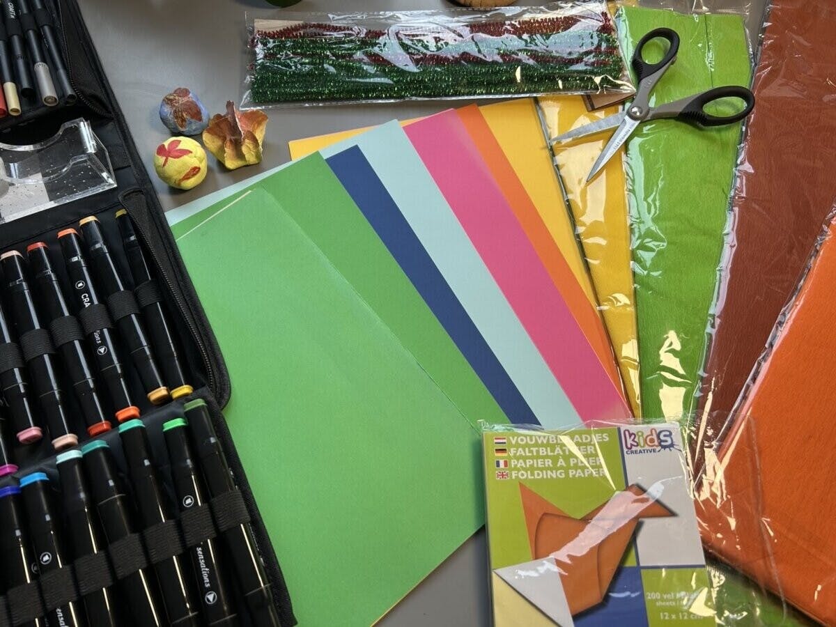 Open Creatief Café in Bottendaal