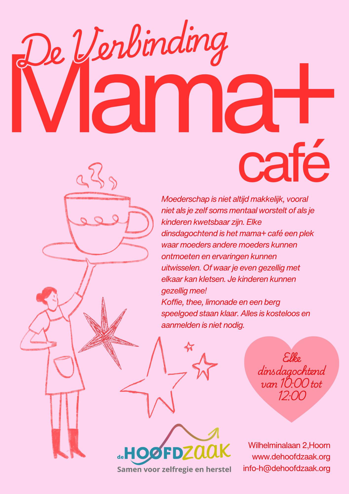 Mama+ café | in agenda Medekernen
