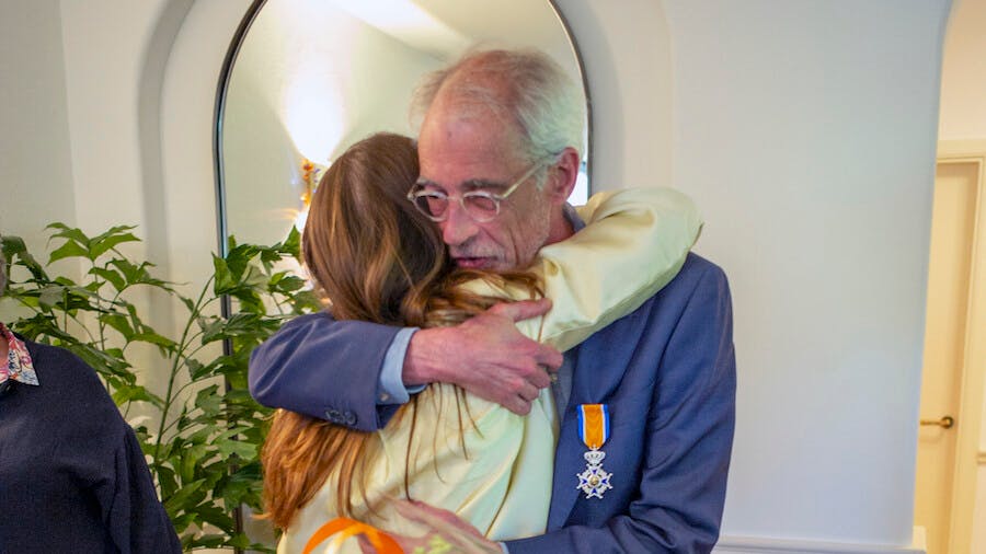 Nijmeegse vrijwilligers ontvangen lintje, waarvan 4 uit Oost. Proficiat!