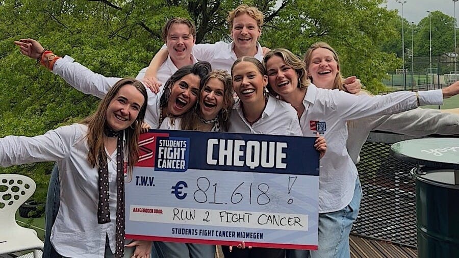 Recordbedrag Run 2 Fight Cancer Nijmegen: €83.171