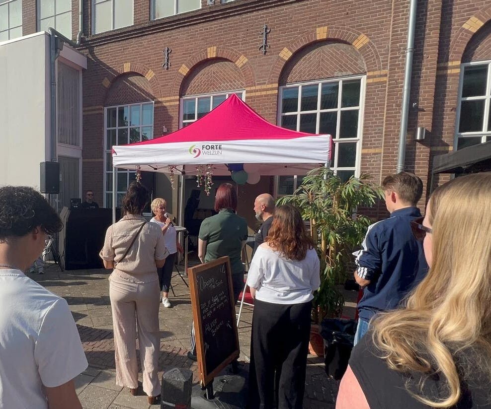 Feestelijke opening jongerencentrum The Spot in Groesbeek