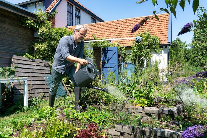 Rondleiding: Je tuin de zomer door helpen