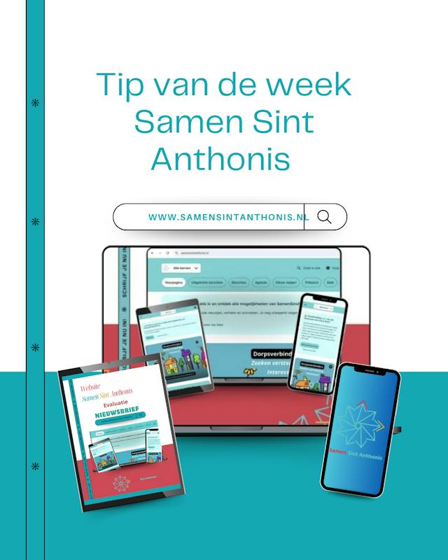 Samen Sint Anthonis. Tip van de week: Simpel delen op social media | in ...