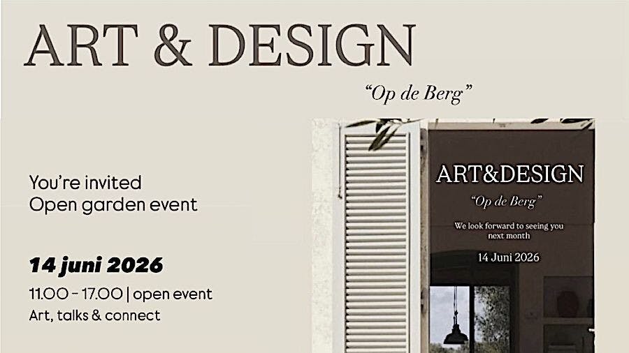 Laat je inspireren door een dag vol Dutch Design op 14 juni ???