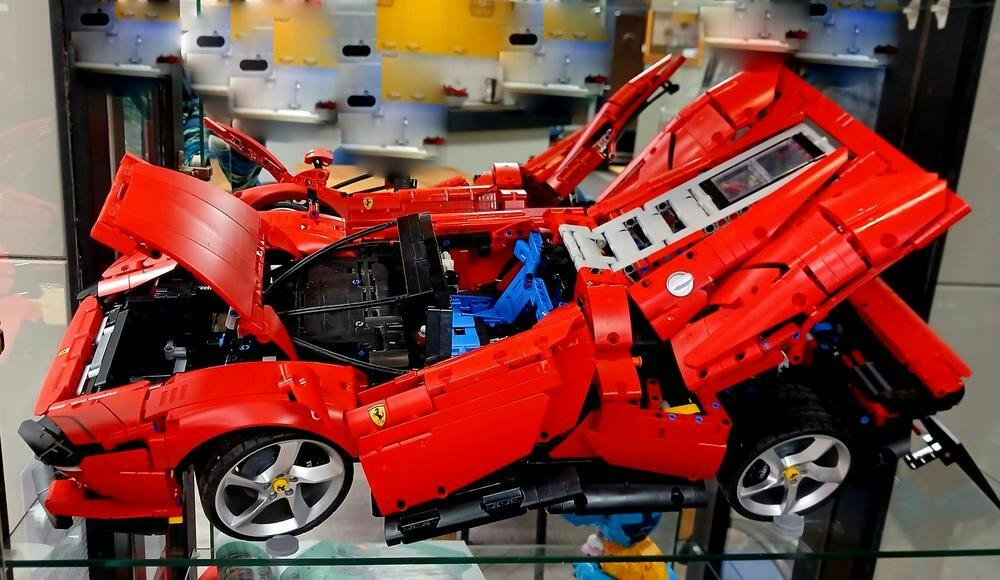 Legoprojecten van Hans Roosing | in berichten op PleinBest.nl
