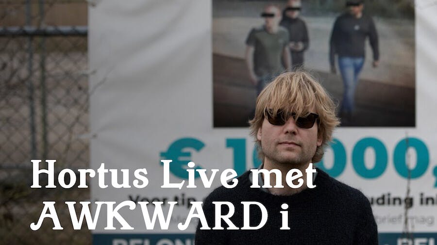Gratis zondagmiddagconcert AWKWARD i tussen het groen van de Hortus