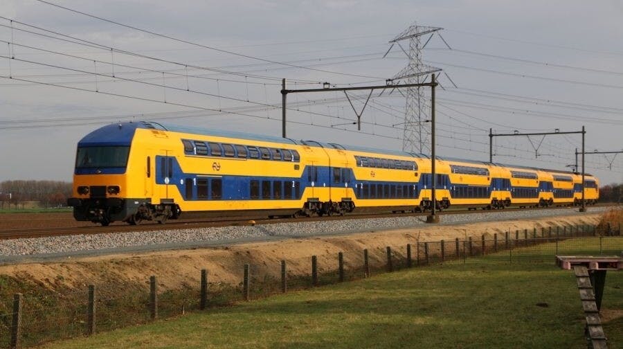 Let op: minder (en soms geen) treinen in maand mei