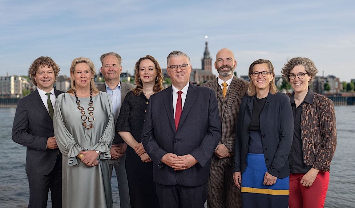 Nieuw college van burgemeester en wethouders gestart