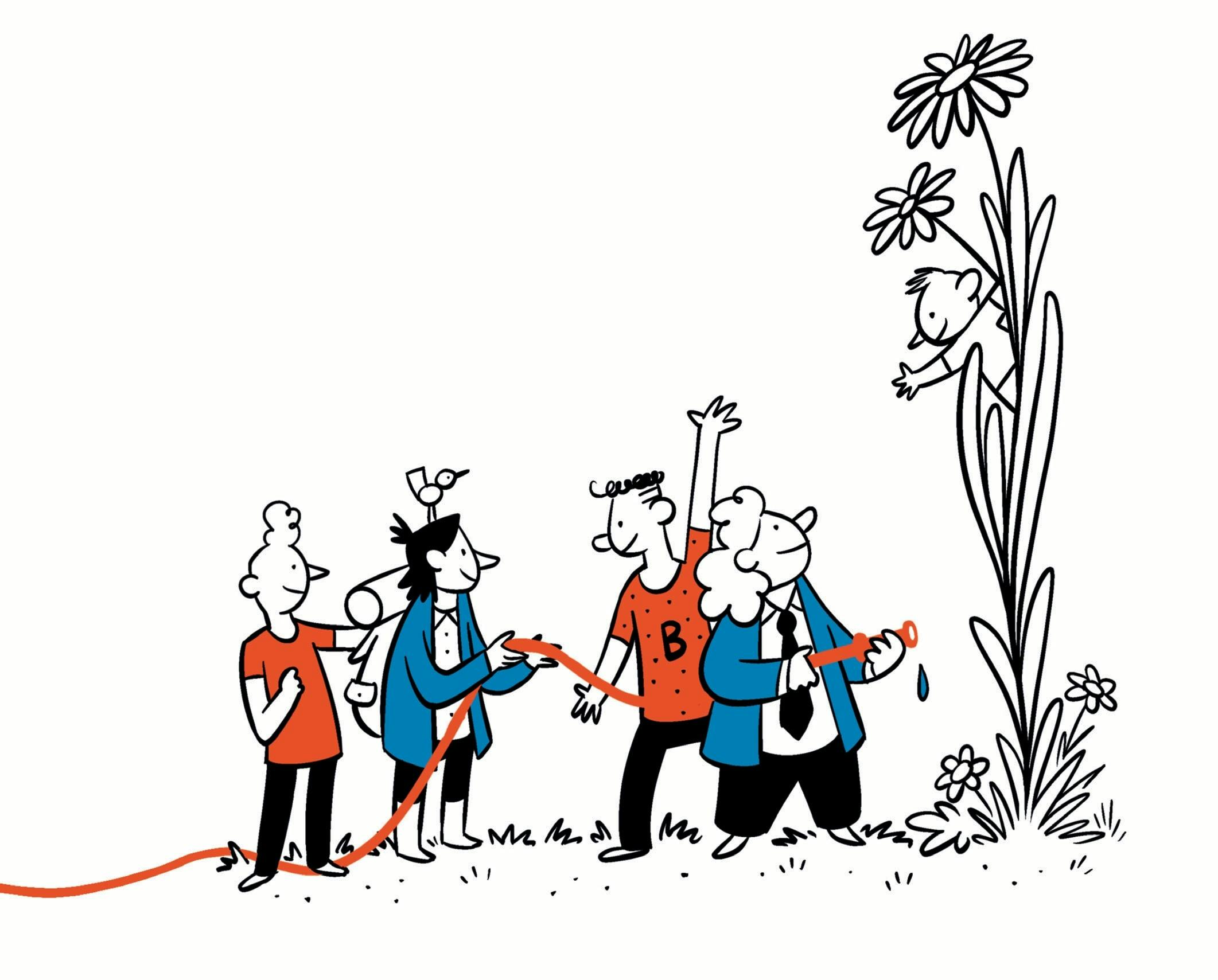 Hoe werkt de aanpak van mijnbuurtje.nl?