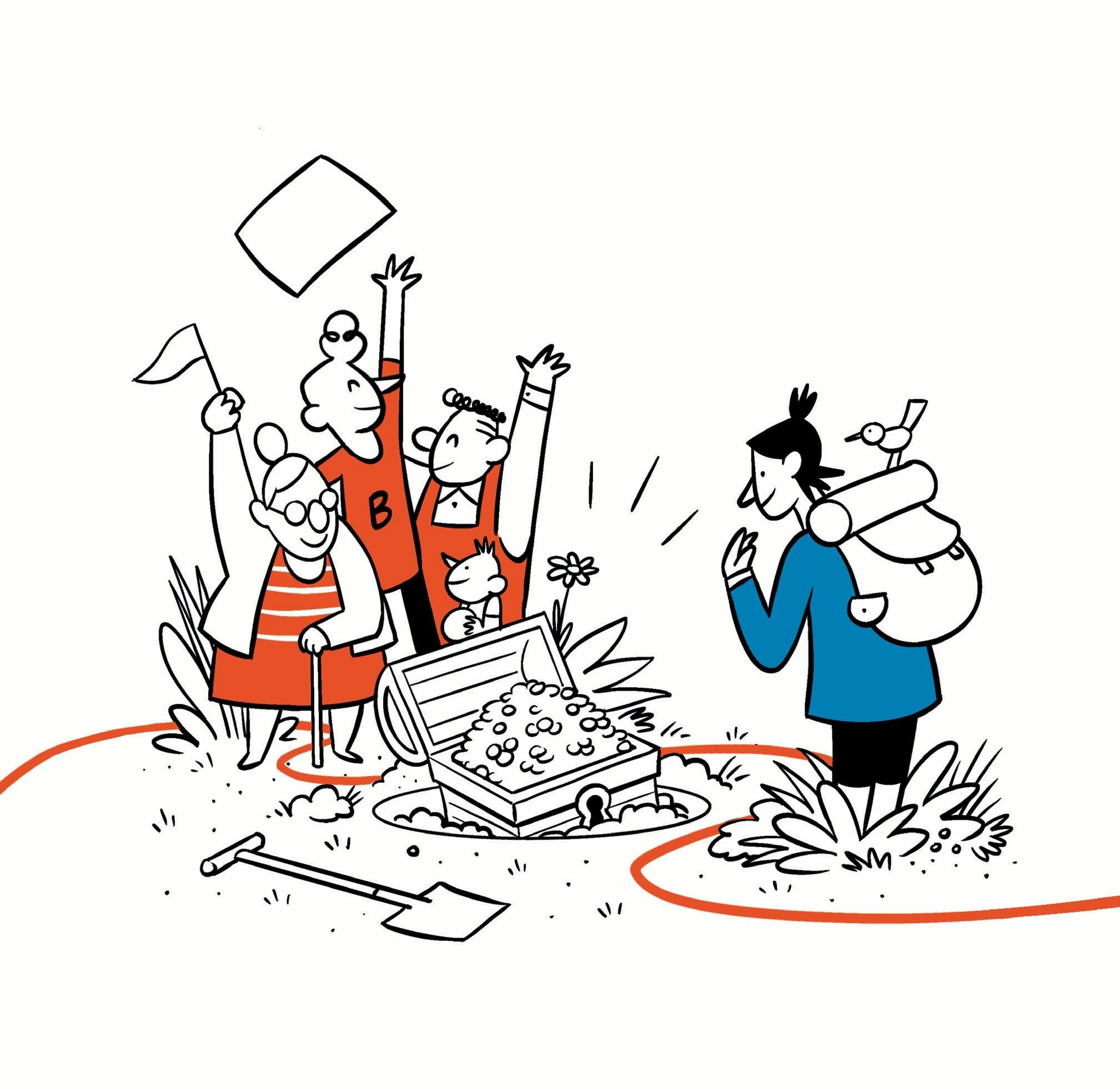 Van zorg tot samenzijn: zo maak je een altijd actuele sociale kaart