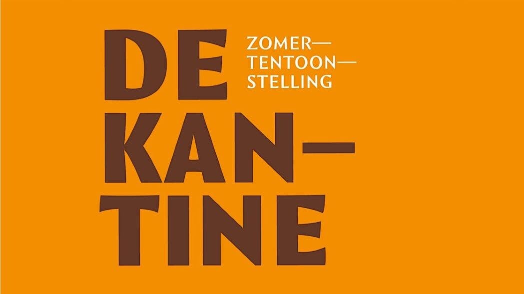 Negen kunstenaars houden zomertentoonstelling 'De Kantine'