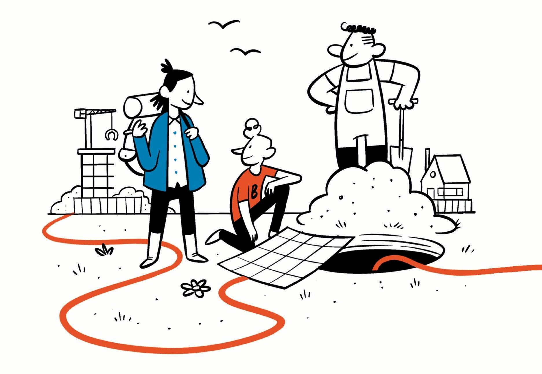 Gebiedsgericht werken: een fluitje van een cent met de mijnbuurtje aanpak