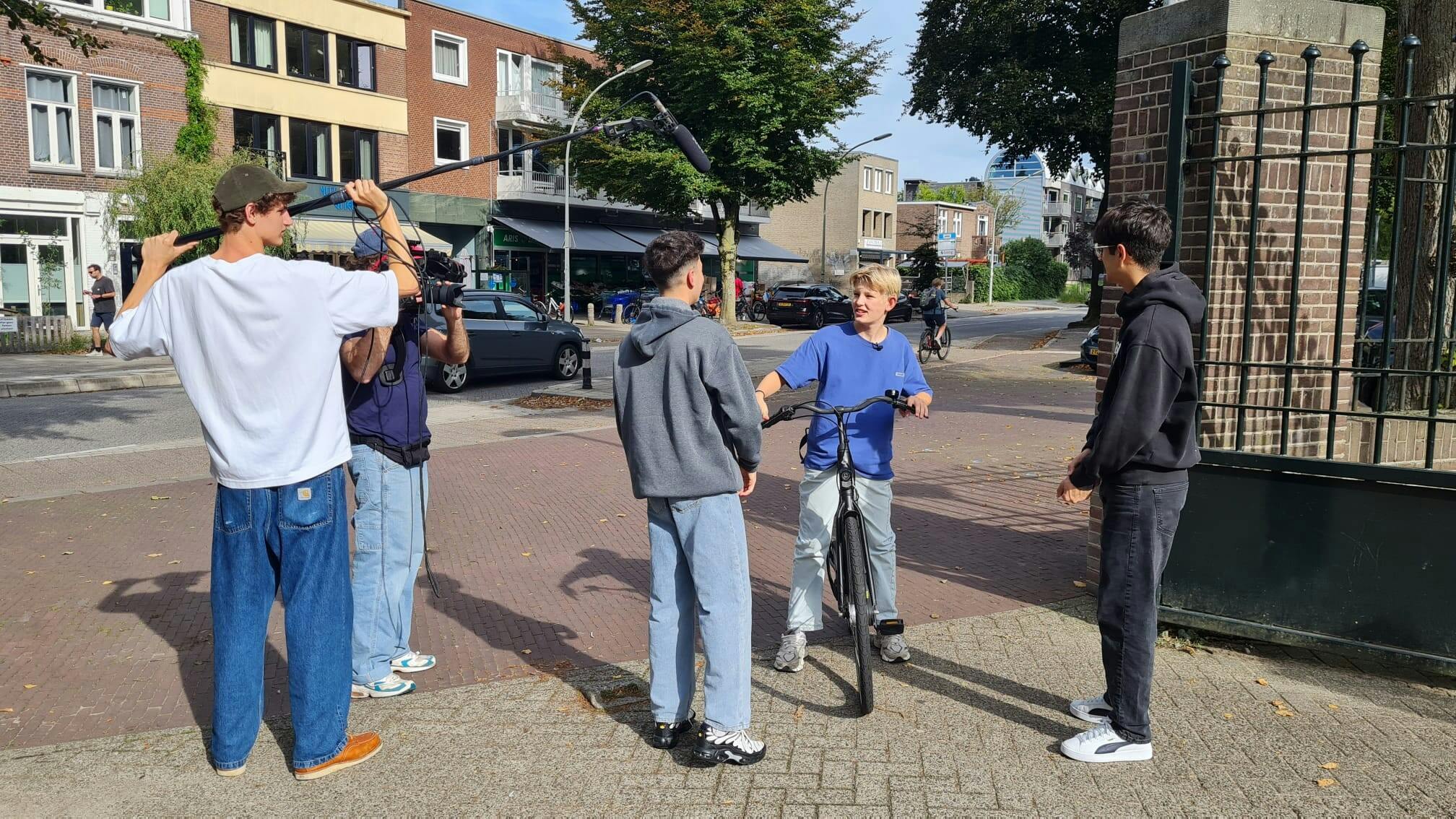 Wil jij meewerken aan een jeugdspeelfilm?