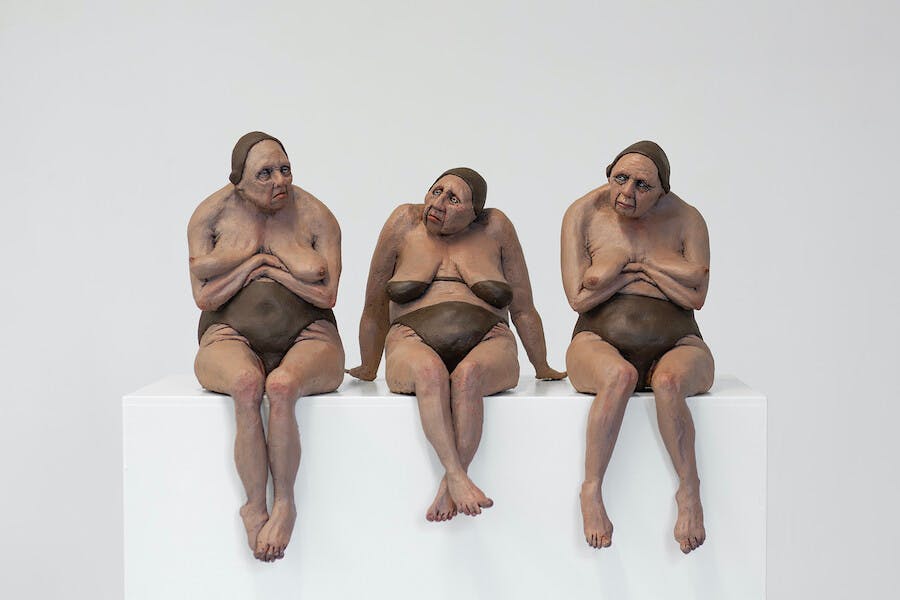 Expo rond 'Mens, dier en milieu' van Miriam Meulepas in Kerkje van Persingen