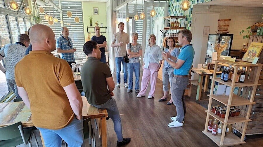 Open Coffee voor ondernemers op vrijdag 3 juli in Bottendaal