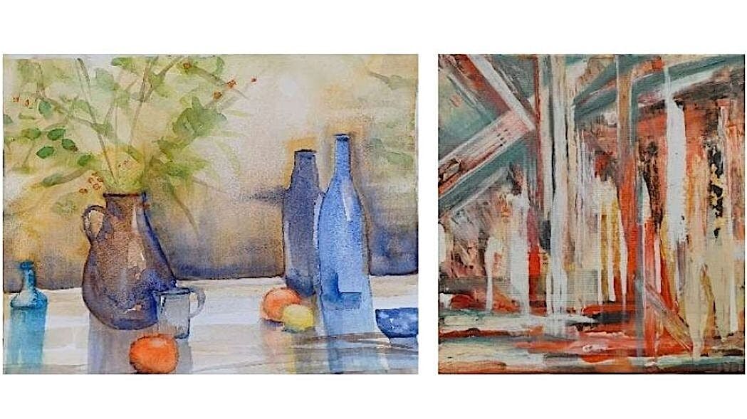 Expositie IVEE in het kerkje van Persingen