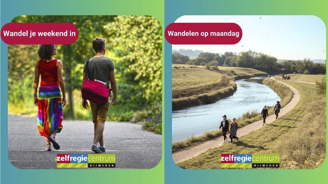 Wandelen met Zelfregiecentrum Nijmegen