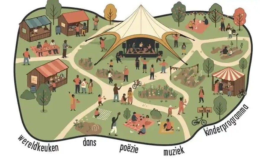Festival Di-Vers 2026 op Land van Ooij!