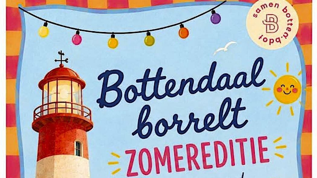 Bottendaal Borrelt Zomereditie op 3 juli